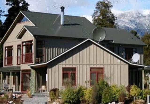 ברוס ביי Mahitahi Lodge מראה חיצוני תמונה